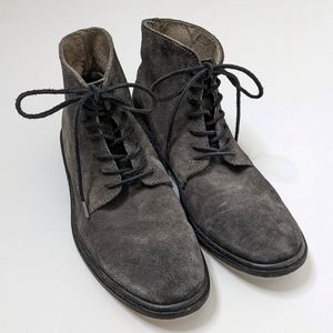 AllSaints Brisk Suede Boot Size 41